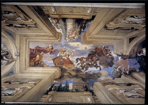 Casino Aurora. Ground Floor. General View Of Guercino — Barbieri Gian Francesco (guercino Il)