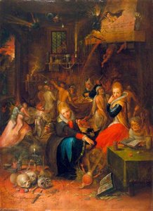 Witches' Sabbath — Frans Francken Iii.