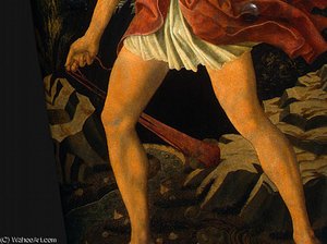 The Youthful David — Andrea Del Castagno