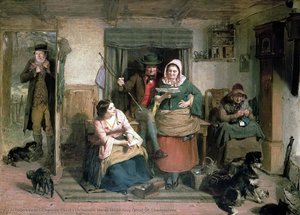 Listeners Ne'er Hear Any Good Of Themselves — Thomas Faed