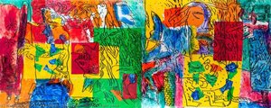 Strathclyde (diptych, Right Panel) — Ian Mcculloch