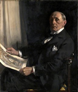 Sir Walter Tapper (1861–1935), Ra, Priba — Sir William Newenham Montague Orpen