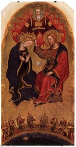 Polyptyque De Valle Romita (détail) — Gentile Da Fabriano