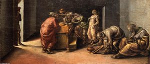 The Birth Of St John The Baptist — Λουκά Σιγνορέλλι