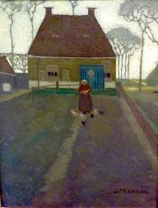 House In De Knipe — Jan Mankes