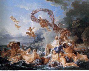 El Nacimiento De Venus — François Boucher