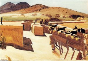 Casas De Adobe — Edward Hopper