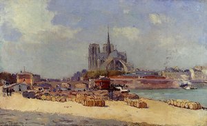 Notre Dame De Paris — Albert-charles Lebourg