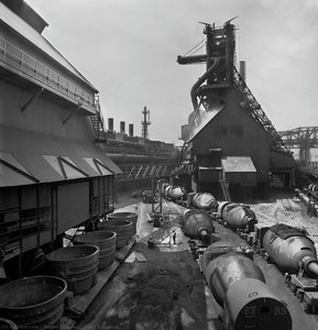 Blast Furnaces — David Plowden