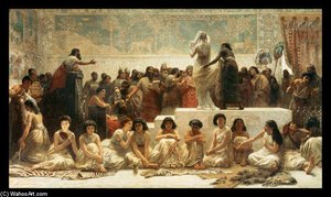 The Babylonian Marriage Market - — Edwin Longsden Long