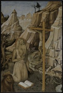 Saint Jerome In The Desert — Jacopo Bellini