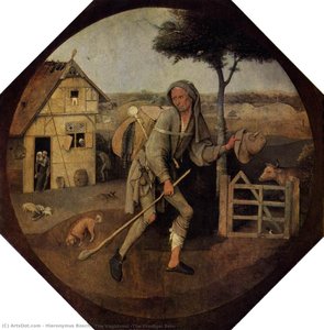Der Vagabund (der Sohn Des Verlorengehenden) — Hieronymus Bosch