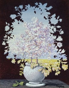 L'éclair — René Magritte