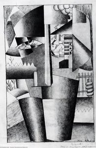 La Femme Paysanne Avec Des Seaux — Kazimir Malevitch