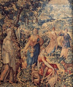 Cephalus And Procris (detail) — François Spiering