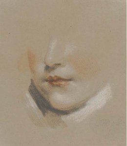 Study Of The Head Of A Boy — James Ward