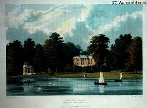 Hampton House, — William Westall