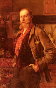 Portrait Of Gustave Courtois — Pascal-adolphe-jean Dagnan-bouveret