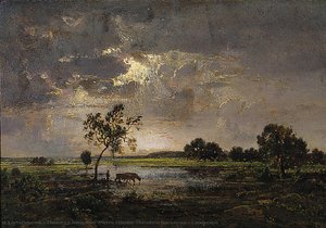 Landscape — Théodore Rousseau (pierre Etienne Théodore Rousseau)