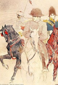 Napoleon Bonapart — Henri De Toulouse-lautrec