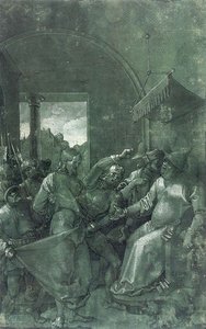 Passione Verde: Cristo Davanti A Caifa — Albrecht Dürer