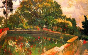 El Estanque — Joaquim Mir