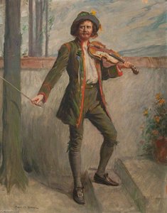 Wandering Minstrel — Charles A Buchel