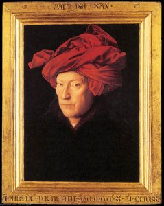 Man In A Turban — Jan Van Eyck