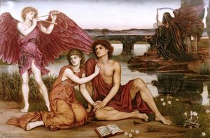 Love's Passing — Evelyn De Morgan Née Pickering