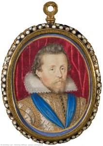 James I Of England — Nikolas Hilijard