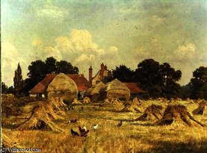 A Golden Afternoon — Edward Wilkins Waite