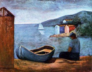 Barcaiolo — Carlo Carrà