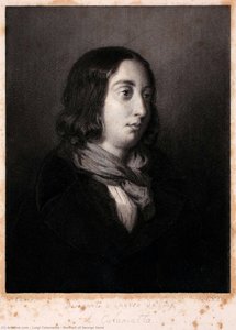 Portrait Of George Sand — Luigi Calamatta