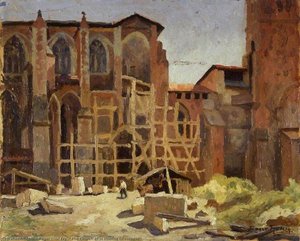 The Church Of St Etienne, Toulouse — Roger Eliot Fry