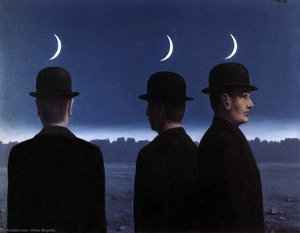The masterpiece or the mysteries of the horizon
