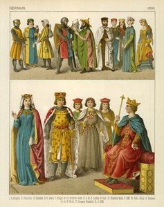 German Costume - — Albert Kretschmer
