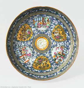 Plate — Jingdezhen Ceramic Kiln
