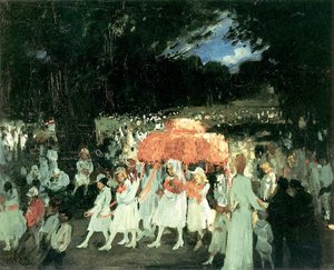 May Day In Central Park — George Wesley Bellows