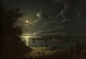Moonlight Scene — Sebastian Pether