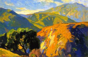 Pasadena Foothills — Franz Bischoff