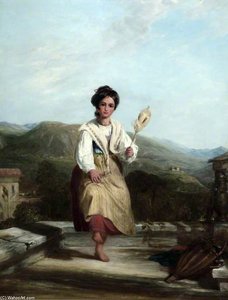 Spinning Girl Of Sorrento — William Collins