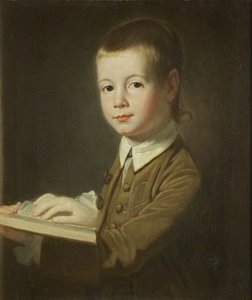 Retrato De Un Niño (probablemente James Collingwood) — George Romney
