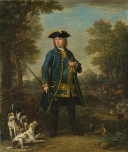 Sir Robert Walpole, 1st Earl Of Orford, As A Ranger Of Richmond Park — John Wootton