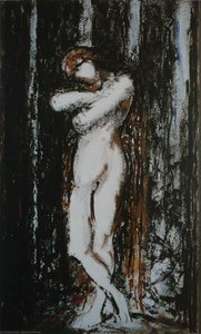 Nu. Ébauche — Gustave Moreau
