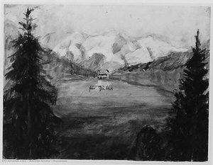 Reservoir — Anselm Kiefer