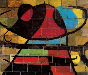 Il Muro Del Sole — Joan Miró