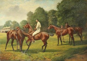 'hurlingham Nimble', 'cicely', 'dynamite' And 'lady Jane' — Adrian Jones