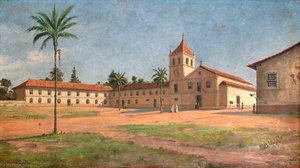 Português Pátio Do Colégio — Benedito Calixto