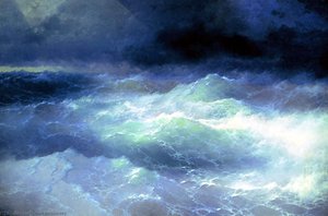 Between The Waves — Ivan Konstantinovich Aivazovsky