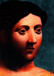 Head Of Woman — Pablo Picasso